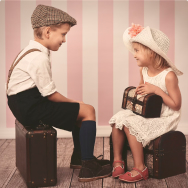 Children's vintage clothing